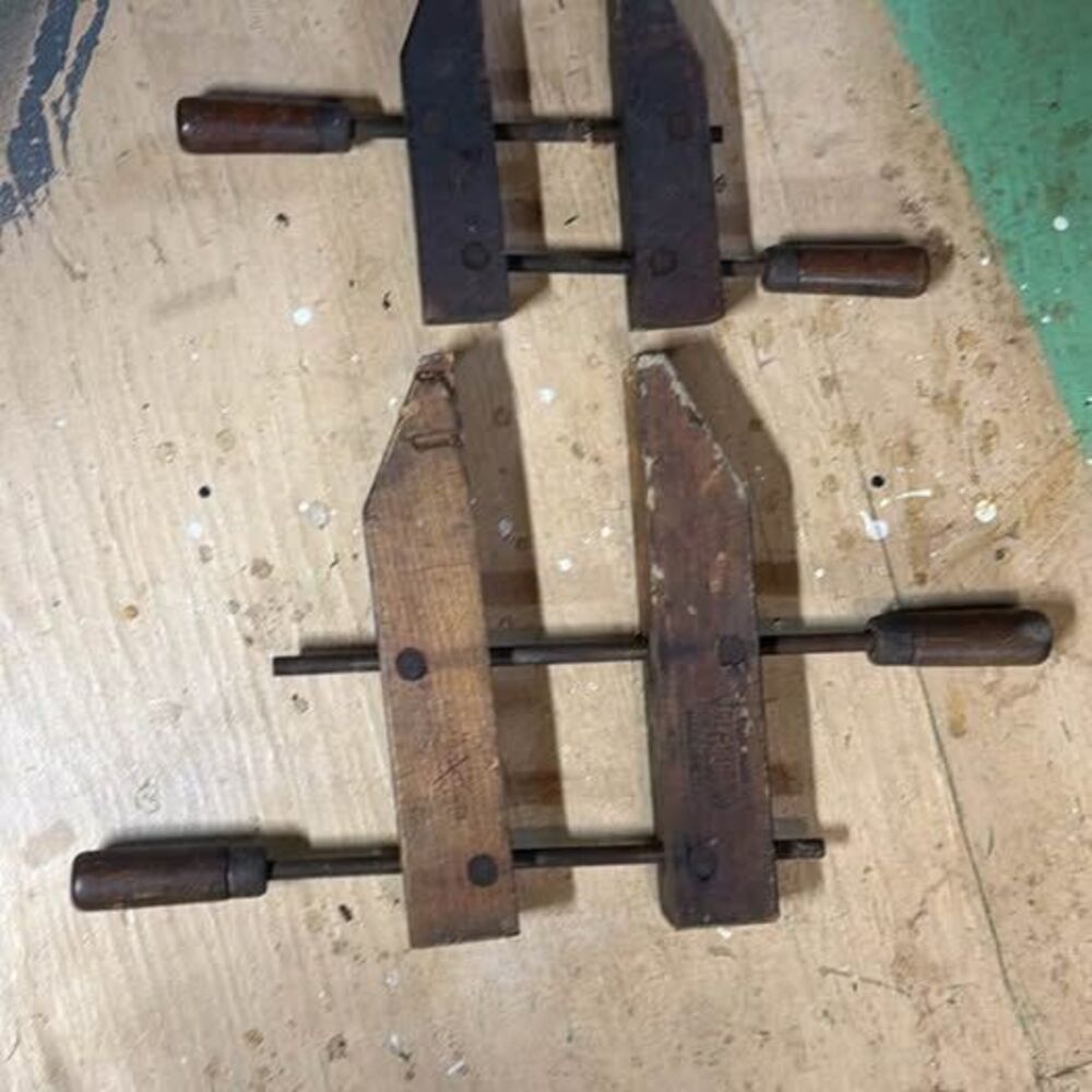 Vintage Jorgensen Woodworking Clamps Pair